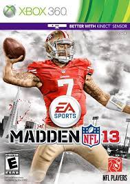Madden Nfl 13 Kaepernick Cover By Chronoxiong On Deviantart Kaepernick Madden Nfl Nfl