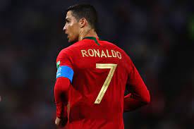 Cristiano Ronaldo Of Portugal In Action During The 2018 Fifa World Cristiano Ronaldo Ronaldo Cristiano Ronaldo Junior