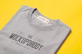 Change the color of the free mockup and place. Folded T Shirt Mockup Free Free And Premium Psd Mockups