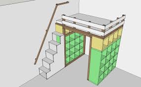 Ikea Kallax Loft Bed Idea Ikeahacks Ikea Loft Bed Hack Ikea Loft Bed Diy Loft Bed