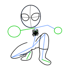 How to draw the face of kakashi hatake (naruto). How To Draw Spiderman Cartoon Lesson How To Draw Cartoons