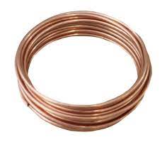 Amazon.com: El alambre redondo de cobre desnudo de 8 AWG es perfecto para  aplicaciones de construcción (paquete de bobina de 15 pies) : Herramientas  y Mejoras del Hogar