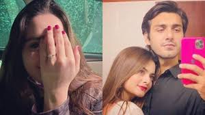 Check spelling or type a new query. Minal Khan Gets Engaged To Beau Ahsan Mohsin Ikram Celebrity Images