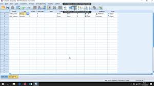 Mencari Mean Median Dan Modus Menggunakan Spss 22 Youtube