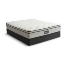 Over 1000 mattresses in stock! Simmons Beautyrest Comfort Top Plush Pocket Coil Mattress King