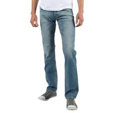True Religion Mens Ricky Straight Denim Jeans In Hang Em High