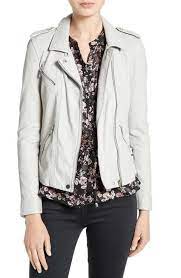 Rebecca Taylor Washed Leather Jacket Washed Leather Jacket Washed Leather Colorful Leather Jacket