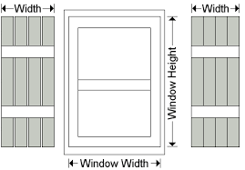 We did not find results for: Exterior Shutters Board And Batten Window Shutter Measuring