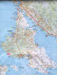 Günstige unterkünfte auf krk ab 26 €/nacht. Large Krk Maps For Free Download And Print High Resolution And Detailed Maps