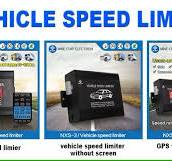 New Speed Limit Device Mandatory In Heavy Vehicles Starting ...