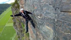 Reinhard Schiestl Klettersteig Otztal Tirol Youtube