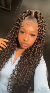 Can someone do this hairstyle with hair included?