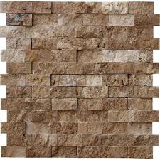 Dekoratif görünümlü patlatma taş duvar kaplama ürünleri farklı fiyat özellikleri ile sunuyor. Dogal Dekor 23 X 48 Cm Ceviz Mermer Traverten Dogal Tas Fiyati