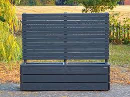 Sichtschutz Rankgitter Spalier Holzweise Pflanzkasten Holzgitter Pflanzkasten Holz