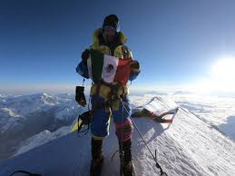 Viridiana Alvarez Alpinista Mexicana La Montana La Escalamos Todas Verne Mexico El Pais