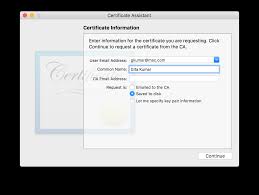 Generating Code Signing Files Ios Code Signing