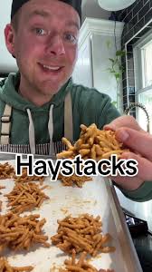 Delicious Haystacks Recipe with Butterscotch Chips and Peanut Butter