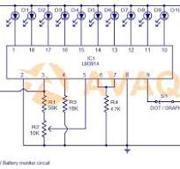 LM3914 IC: Price, Datasheet, Circuit and Working - Avaq