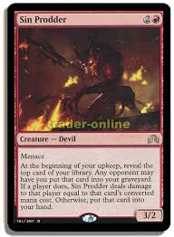 James vaughan had an assistant named sin pah who kept a journal of vaughan's adventures. Sin Prodder Trader Online De Magic Yu Gi Oh Trading Card Online Shop Fur Einzelkarten Booster Und Zubehor