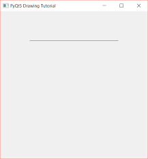 The html <hr> element defines a thematic division between content by drawing an html horizontal line. Pyqt5 Drawing Tutorial Painting Apis Like Geeks