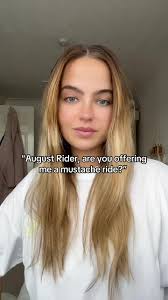 She Used My Mustache As A Saddle