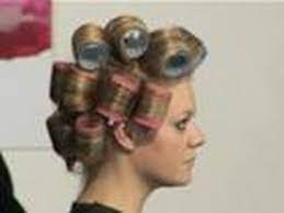 Starting from the ends of your hair, wind your hair around the roller so the hair curls down and inward toward your scalp. How To Use Rollers Youtube