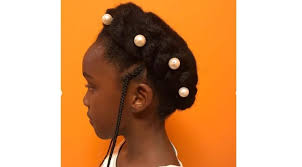 Little black girl hairstyles should be a celebration of their natural hair every day! 27 Adorable Natural Hairstyles For Little Girls That Sister