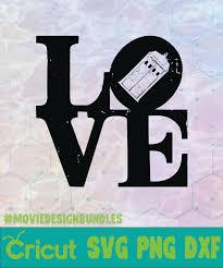 Download Doctor Who Love Dr Who Logo Svg Png Dxf Movie Design Bundles