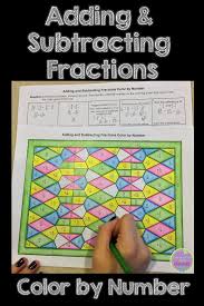 Great Practice For Adding And Subtracting Fractions With Unlike Denominators Adding And Subtracting Fractions Subtracting Fractions Adding And Subtracting