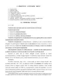 Este pierderea contabila acelasi lucru cu pierderea fiscala? 01 Profitul Contabil Brut