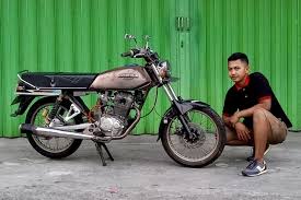 Wants to clipboard biaya modif max jadi japstyle motor cross menuruni perbukitan amat mengagumkan. Honda Gl Max Cirebon High Speed Artistic