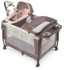 Ingenuity Soothe Me Softly Washable Playard Piper Baby Pack And Play Bassinet Baby Necessities