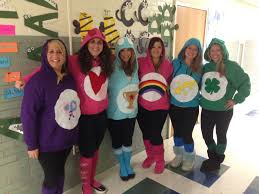 Halloween Costume Group Teacher Costumes Care Bears Teacher Halloween Costumes Care Bear Costumes Office Halloween Costumes