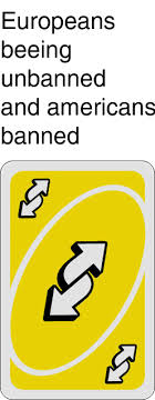Check spelling or type a new query. Uno Reverse Card For All The Americans Dankmemes