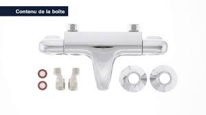 Grohe is a leading global brand for complete bathroom solutions and kitchen fittings. Mitigeur Thermostatique Bain Douche Grohtherm 1000 Grohe Youtube