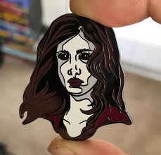 Kelly Pin Evil Variant