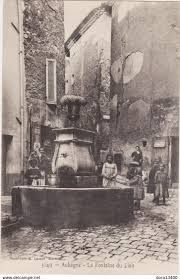 Aubagne Fontaine Du Lion Aubagne Marseille Aubagne Les Fontaines