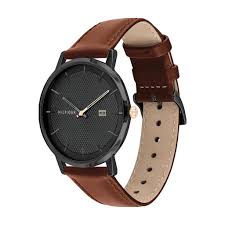 Le bracelet de montre homme est lui traité avec dédain : Montre Tommy Hilfiger James Noir Himhnqn6210 Marc Orian Bijouterie En Ligne