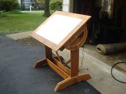 Drafting Light Table Drafting Table Furniture Projects Drawing Table