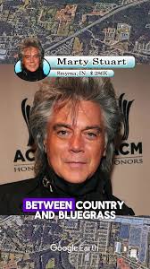 Country Singer Marty Stuart