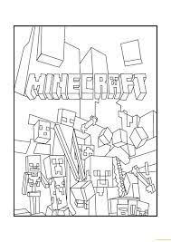 Well, a deal for them. Minecraft Mobs 2 Coloring Pages Cartoons Coloring Pages Coloring Pages For Kids And Adults