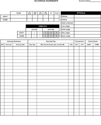 Once you determine what game you want to manage, download a perfect sample scoreboard template, and then the paper file to manage the scores. Score Sheet For Football 2021