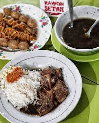 Rawon setan (devil's rawon), surabaya ảnh: Menyantap Rawon Setan Kuliner Legendaris Di Kota Surabaya