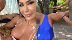 Gracyanne críticas sobre corpo musculoso em vídeo
