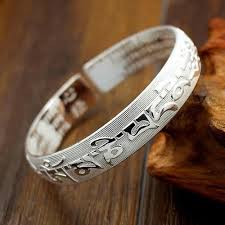Silver bracelet for men with stone. 31 Unique Silver Bracelets For Men
