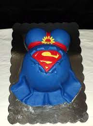 Superman Baby Shower Cake Superman Baby Shower Baby Shower Cakes Superhero Baby Shower