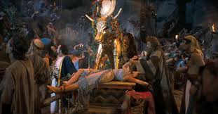 The ten commandments may have been impressive for its time but the film horribly fails in its attempt to recreate the story of the exodus. The Ten Commandments 1956 Part 2 Of 3 By Jon Cvack Medium