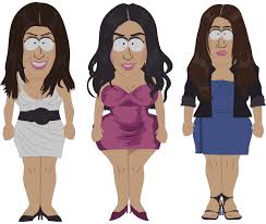 Oh, south park went there this week. Kardashians South Park Archives Fandom