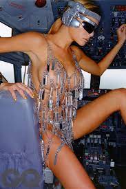 Melania Trump topless, nude photo shoot | British GQ | British GQ