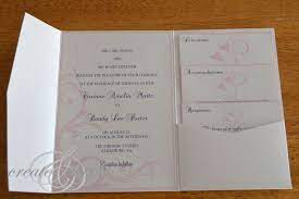 Diy Wedding Invitations Silhouette Tutorial Create And Babble Wedding Invitations Diy Wedding Invitations Silhouette Beautiful Wedding Invitations